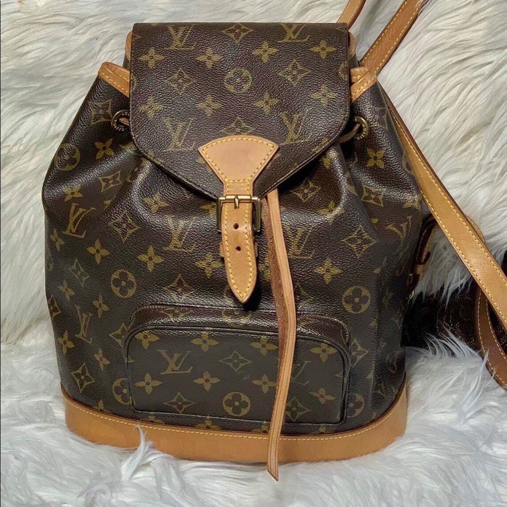 LV Montsouris MM Back Pack